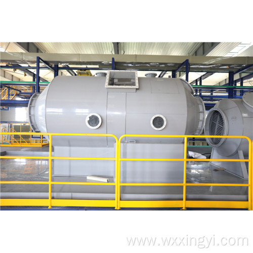 Waste gas treatment equipment environment protection